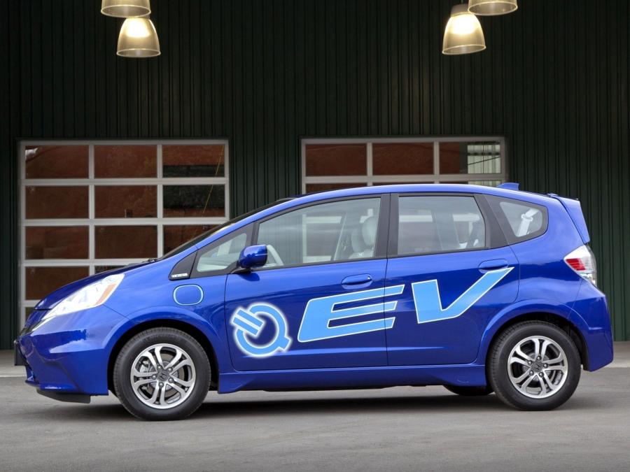  Honda Fit EV 2012 года  (фото 9 из 33)